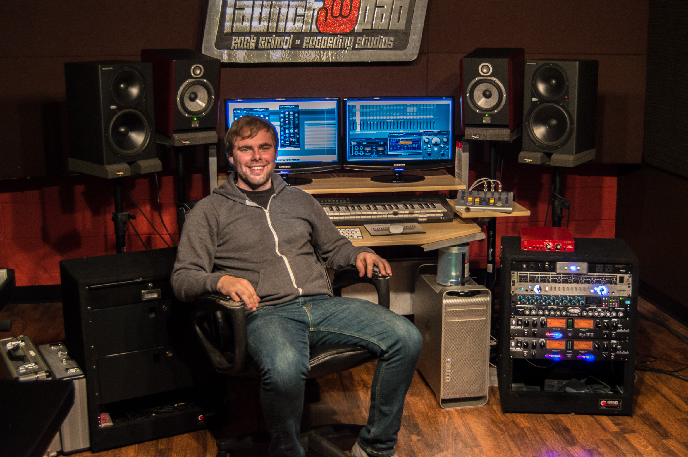 SAE Nashville Grad’s Indianapolis Recording Studio and Kids’ Rock Music